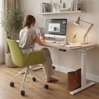 Electric standing desk Erghos Go, Single Motor, with Memory Function