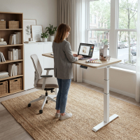 Electric standing desk Erghos Pro, dual motor, high performance