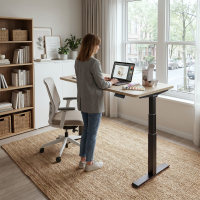 Electric standing desk...