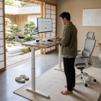 Electric standing desk...