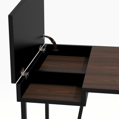 desk brown madai 4