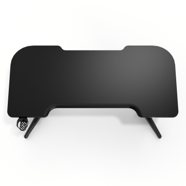 gaming desk black stratos pro 5
