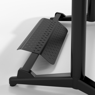 gaming desk black stratos pro 10