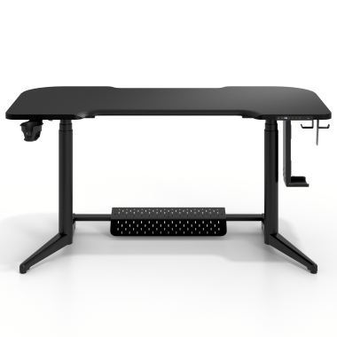 gaming desk black stratos pro 3