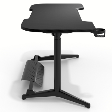 gaming desk black stratos pro 9