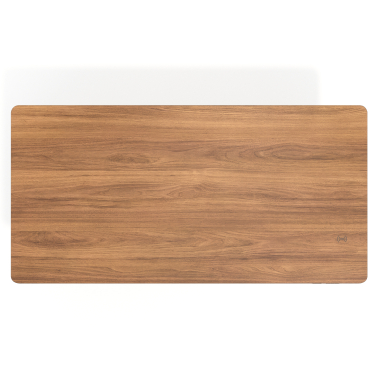 height adjustable desk white light walnut nolan 11