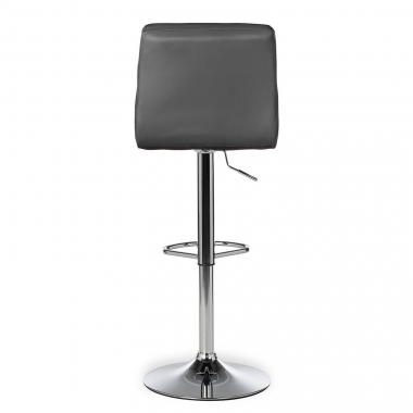 kitchen stool gray eliot synthetic leather no armrests 8