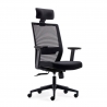 Kana Swivel Office Chair, Adjustable Arms, Lumbar Support 210915 - (Outlet)