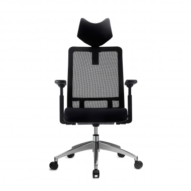 ergonomic chair black shifter mesh 3d adjustable armrests lumbar support headrest 3