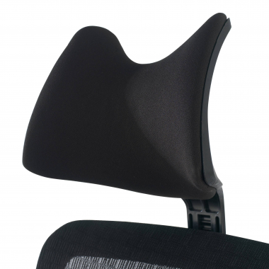 ergonomic chair black shifter mesh 3d adjustable armrests lumbar support headrest 5