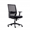 Kana Swivel Office Chair, Adjustable Arms, Lumbar Support 210915 - (Outlet)
