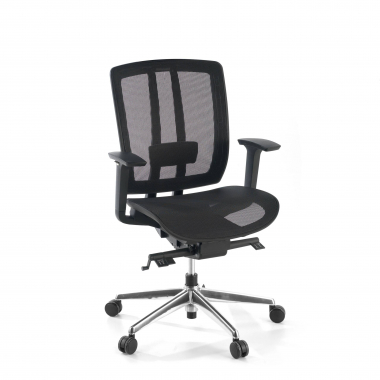 home office chair black without headrest mesh mesh 4d adjustable armrests lumbar support 1