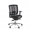 Home office chair Hiro, synchro mechanism, 4D armrests, mesh backrest