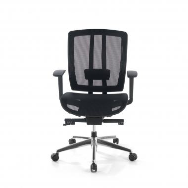 home office chair black without headrest mesh mesh 4d adjustable armrests lumbar support 5