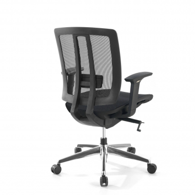 home office chair black without headrest mesh mesh 4d adjustable armrests lumbar support 7