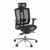Japanese office chair Hiro, synchro mechanism, 4D armrests and headrest