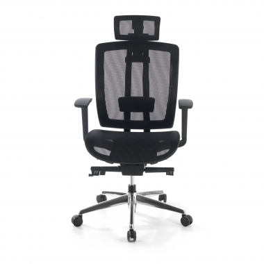 office chair black with headrest mesh mesh 4d adjustable armrests lumbar support headrest 5