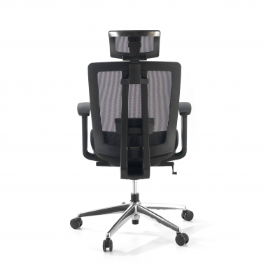 office chair black with headrest mesh mesh 4d adjustable armrests lumbar support headrest 9