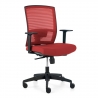 Ergonomic office chair Akira with headrest