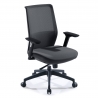 Five red office chair with headrest, used 8 hours a day