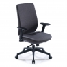 Five red office chair with headrest, used 8 hours a day