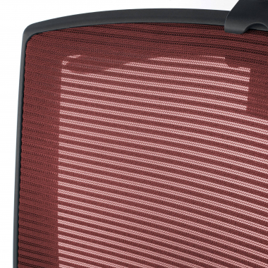 ergonomic chair red black frame headrest mesh 1d adjustable armrests lumbar support headrest 9