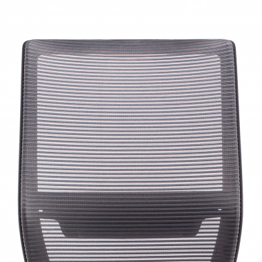 swivel chair gray without headrest mesh movable armrests lumbar support 5