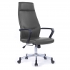 Victory Desk Chair, high back, faux leather