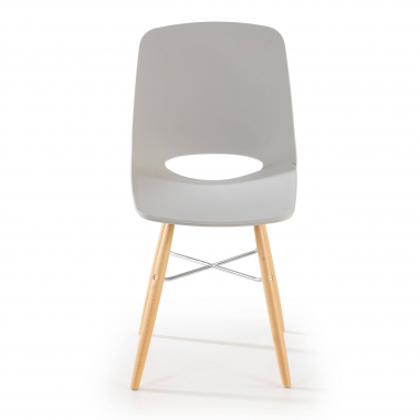 junior chair gray joy plastic no armrests 3