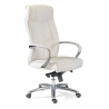 Atlanta office chair, low back, genuine leather
