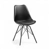 Norway Children's Desk Chair, swivel, with wheels