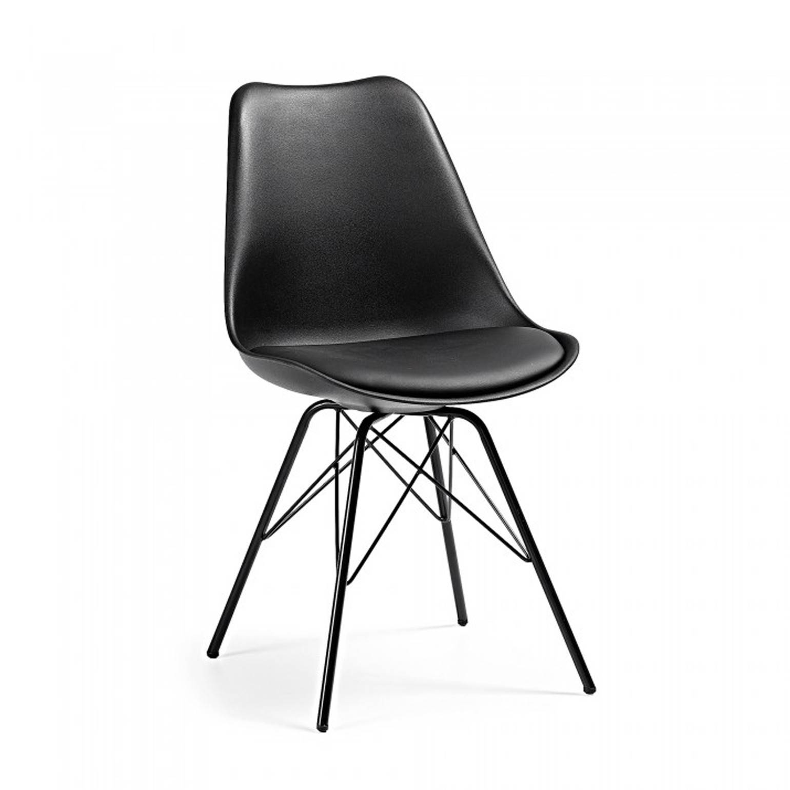 Nordic chair Norway, design, metal leg
