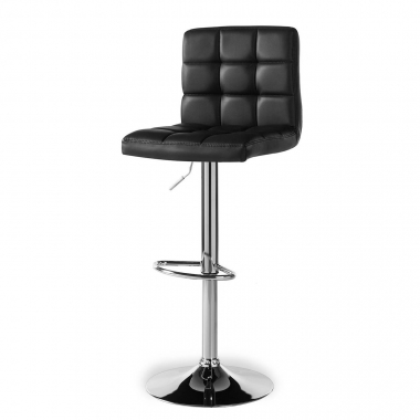 kitchen stool black eliot synthetic leather no armrests 7