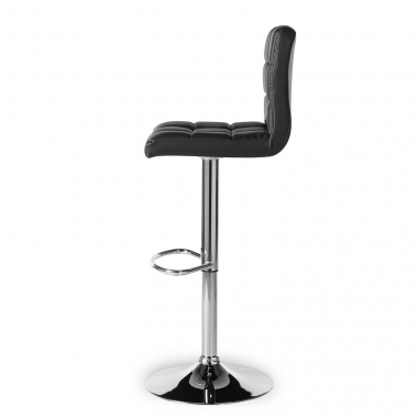 kitchen stool black eliot synthetic leather no armrests 8