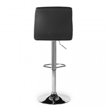 kitchen stool black eliot synthetic leather no armrests 10