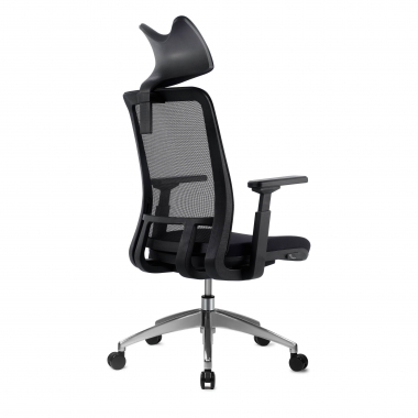 ergonomic chair black shifter mesh 3d adjustable armrests lumbar support headrest 6