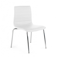 Visitor chair Alisa, chrome...
