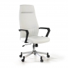 Victory Desk Chair, high back, faux leather