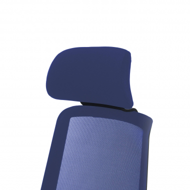 office chair blue belinda mesh 1d adjustable armrests lumbar support headrest 8
