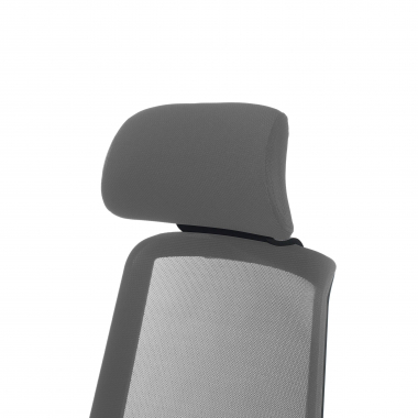 office chair gray belinda mesh 1d adjustable armrests lumbar support headrest 8