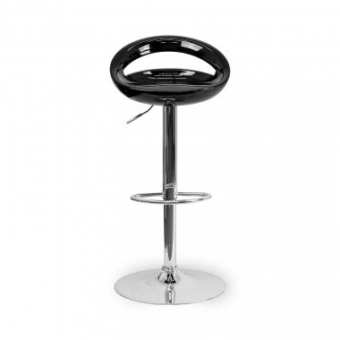 kitchen stool black danko plastic no armrests 3