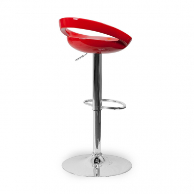 kitchen stool red danko plastic no armrests 8
