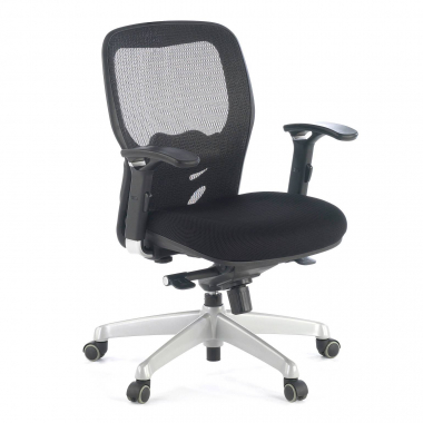 home office chair black without headrest mesh 3d adjustable armrests lumbar support 1