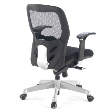 home office chair black without headrest mesh 3d adjustable armrests lumbar support 6