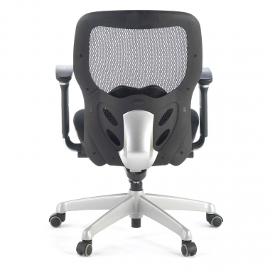 home office chair black without headrest mesh 3d adjustable armrests lumbar support 7