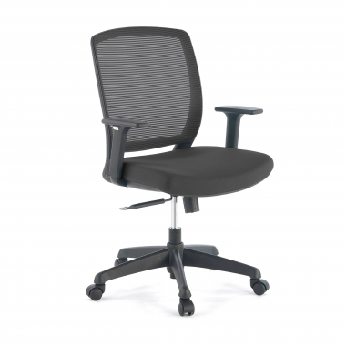 swivel chair black chair black frame mesh 1d adjustable armrests 1