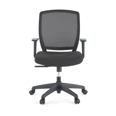 swivel chair black chair black frame mesh 1d adjustable armrests 3