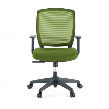 swivel chair green chair black frame mesh 1d adjustable armrests 7