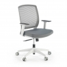 Office Stool with Arms Lady