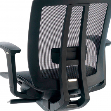 home office chair black without headrest mesh mesh 4d adjustable armrests lumbar support 6